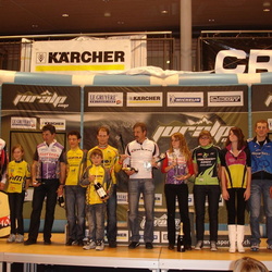 Remise des prix JurAlp Cup 